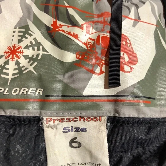 Obermeyer Kids Winter Coat Size 6 - Picture 7 of 8